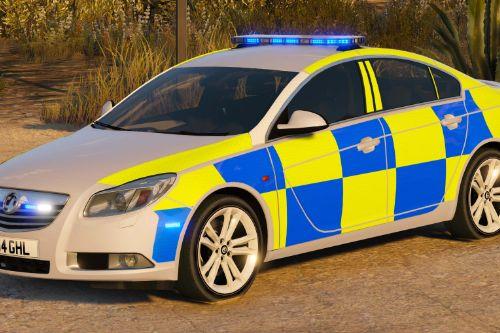 Police Vauxhall Insignia: A Guide